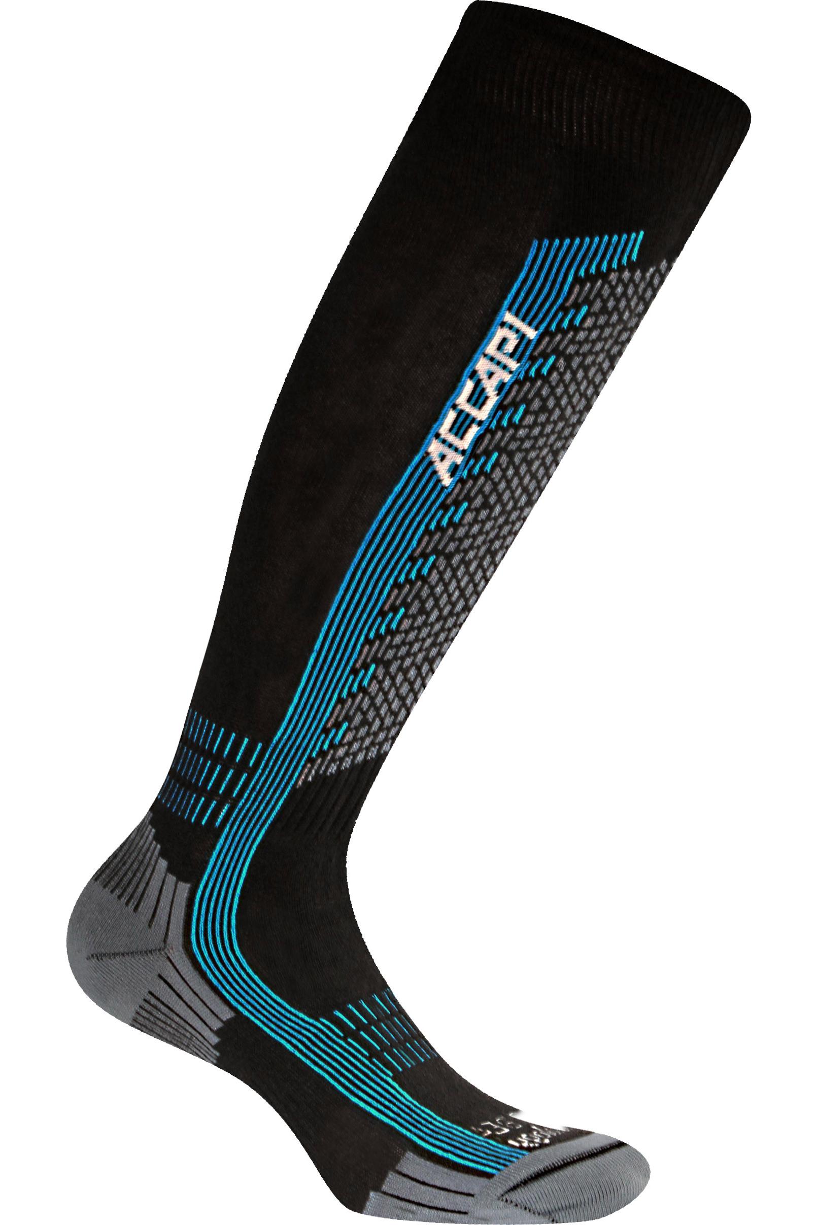 

Носки Accapi Ski Competition Octane (Eur:37-39) 2023-24, Синий;черный, Ski Competition