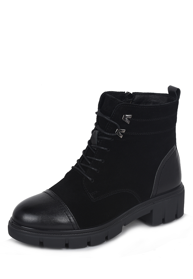 Ботинки женские Kari MYZ21AW-92 черные 40 RU