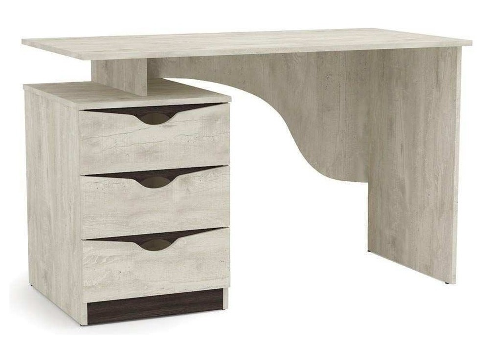 

33.23 Лючия стол письменный бетон пайн белый/венге