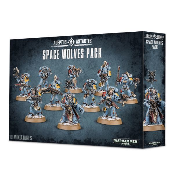 

Space Wolves Pack