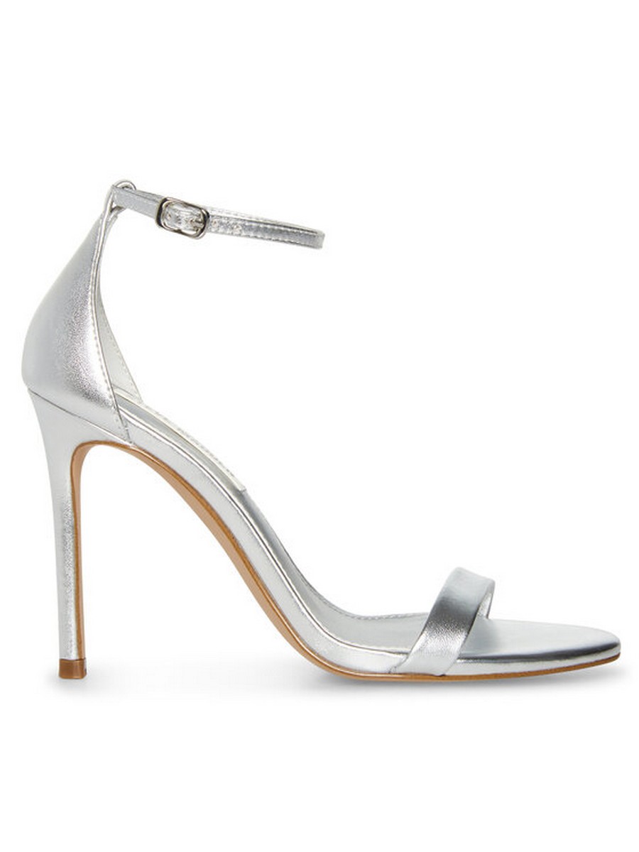 

Босоножки женские STEVE MADDEN SM11002956-047 серебристые 41 EU, Серебристый, SM11002956-047