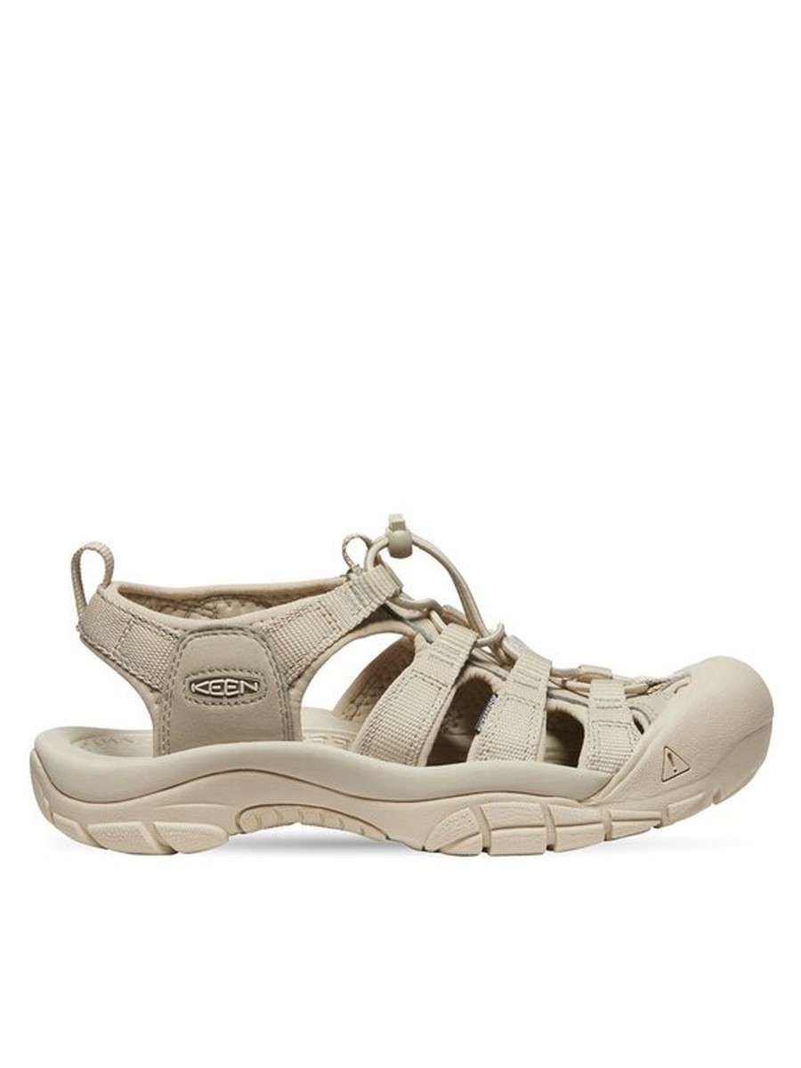 

Сандалии женские KEEN Newport H2 1027353 бежевые 37 EU, Бежевый, Newport H2 1027353