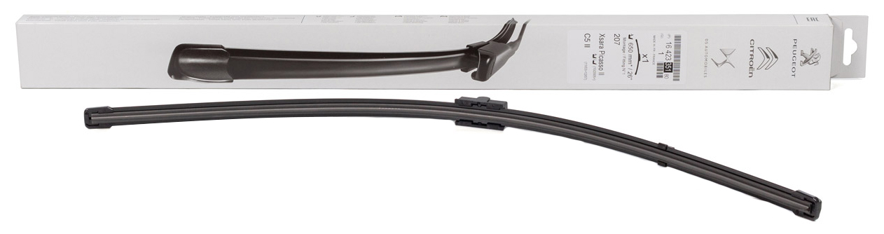 фото Щетка стеклоочистителя peugeot-citroen арт. 1642335180