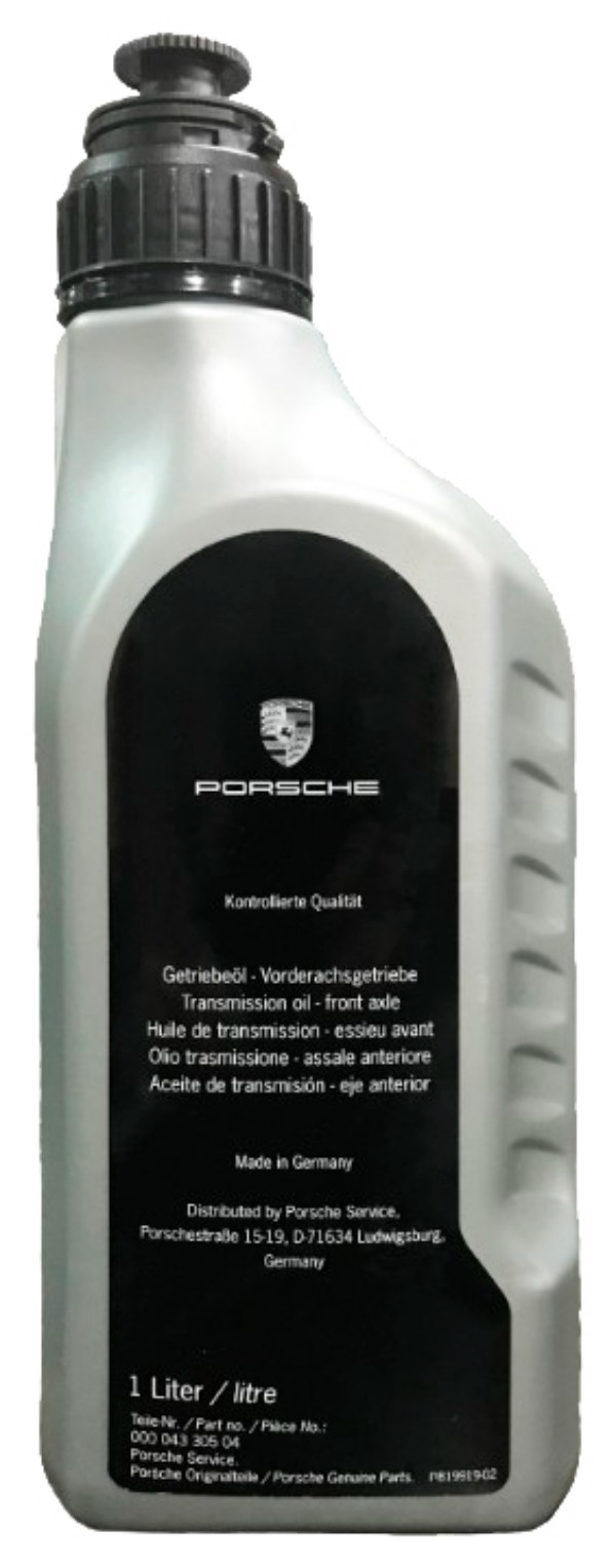 Масло Трансмиссионное В Дифференциал 75w-90 1л Porsche PORSCHE арт. 4330504