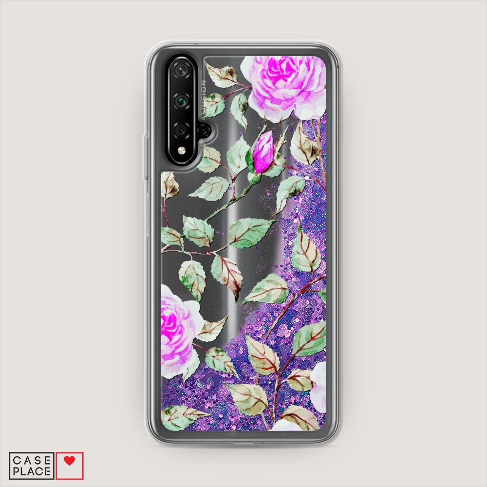 

Чехол Awog "Цветочная фантазия 7" на Huawei Honor 20/Huawei Nova 5T, 69592-1