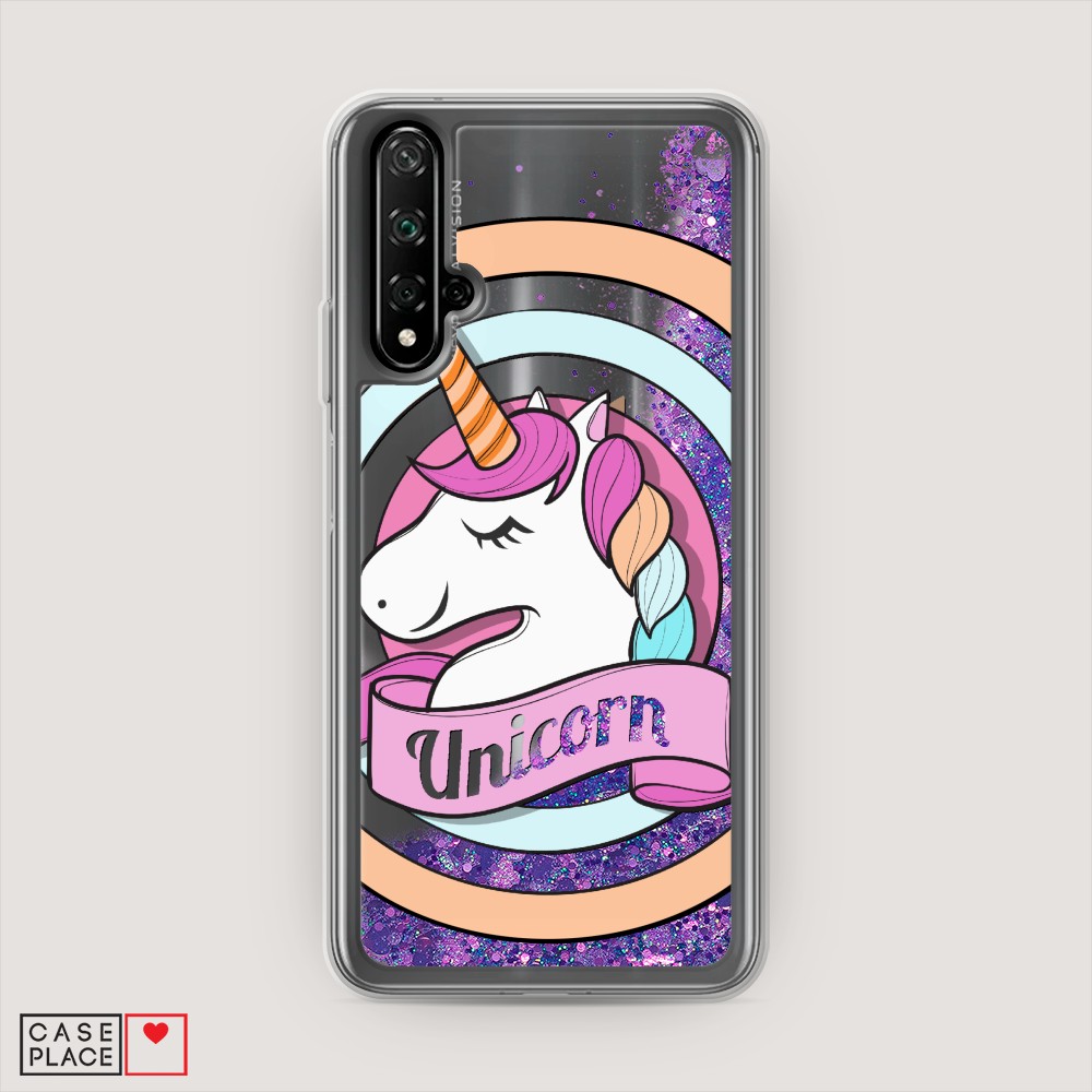 

Чехол Awog на Honor 20/Huawei Nova 5T "Unicorn зефирный", Разноцветный, 69592-1