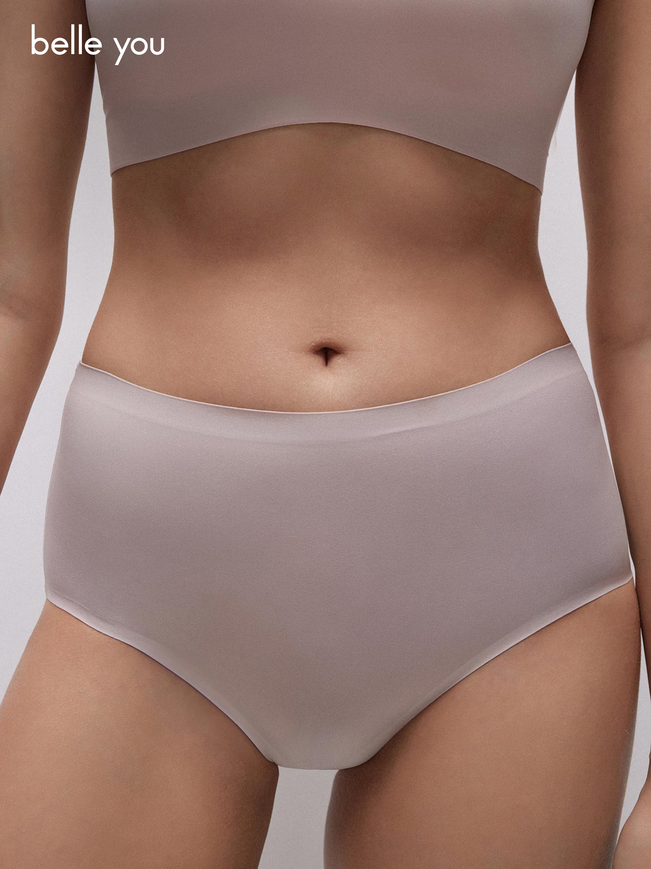 

Трусы женские belle you W2090022 розовые M/L, Розовый, W2090022