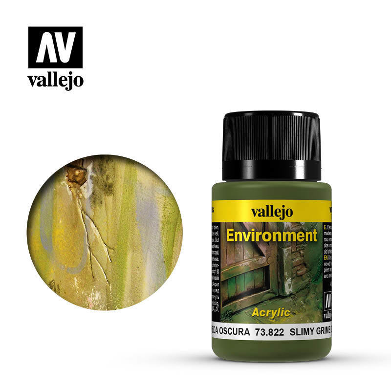 

Weathering Effects 40ml. Slimy Grime Dark, Slimy grime dark (темная склизкая грязь)