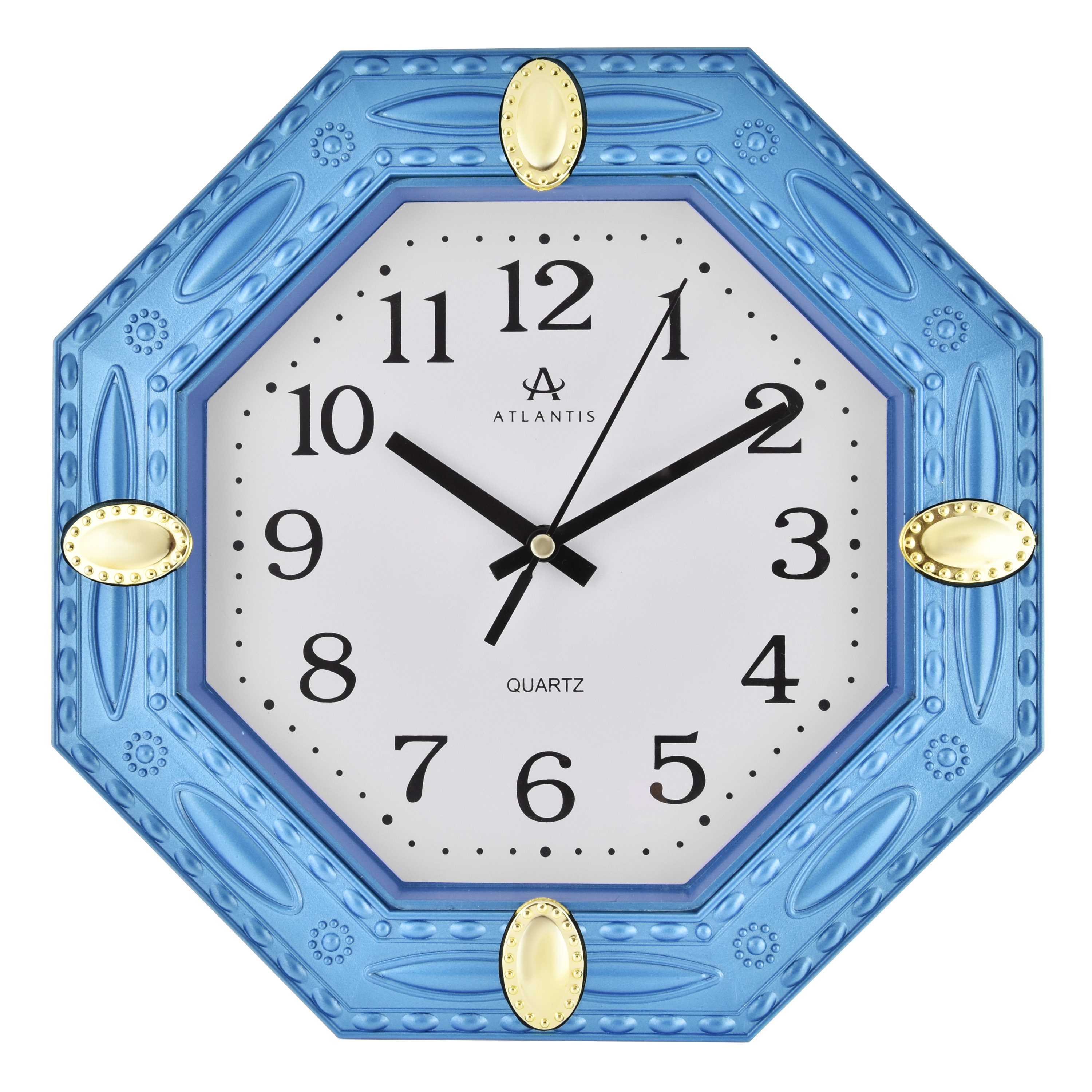

Интерьерные часы Atlantis TIME 691А-С shine blue, 691А-С