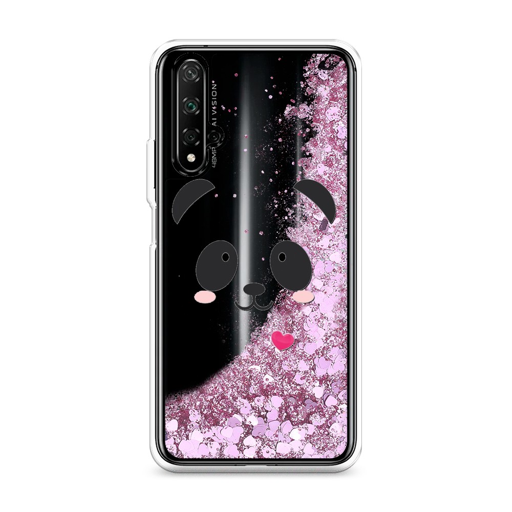 

Чехол Awog "Влюбленный панда контур" на Honor 20/Huawei Nova 5T, 69594-1