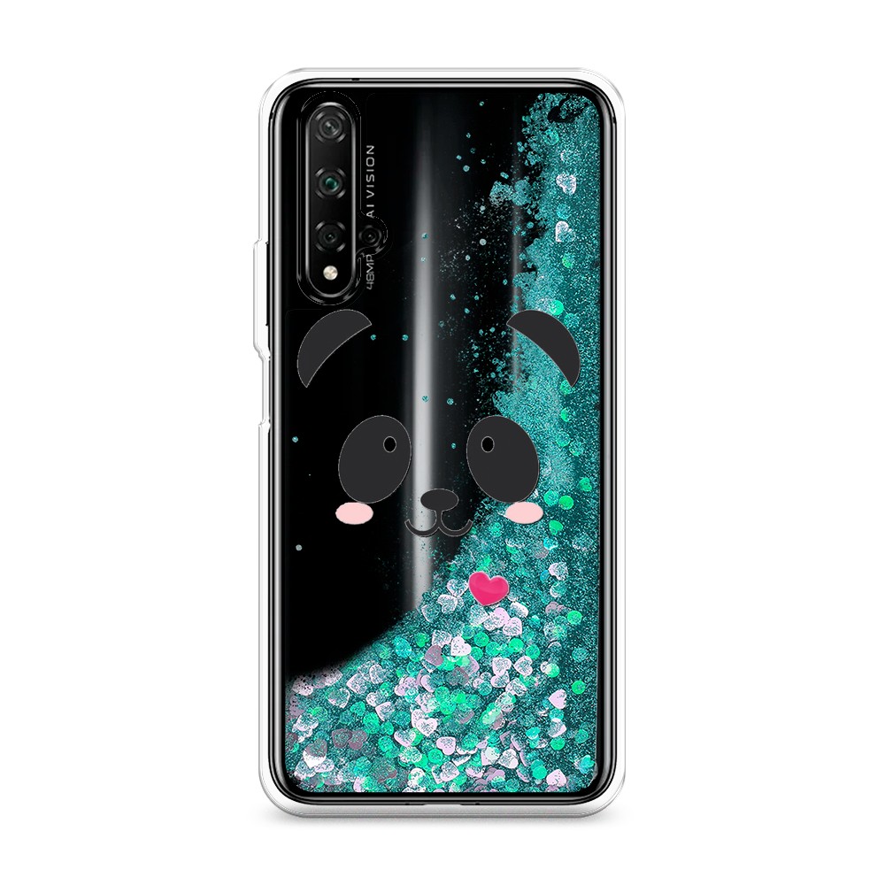 

Чехол Awog "Влюбленный панда контур" на Honor 20/Huawei Nova 5T, 69595-1