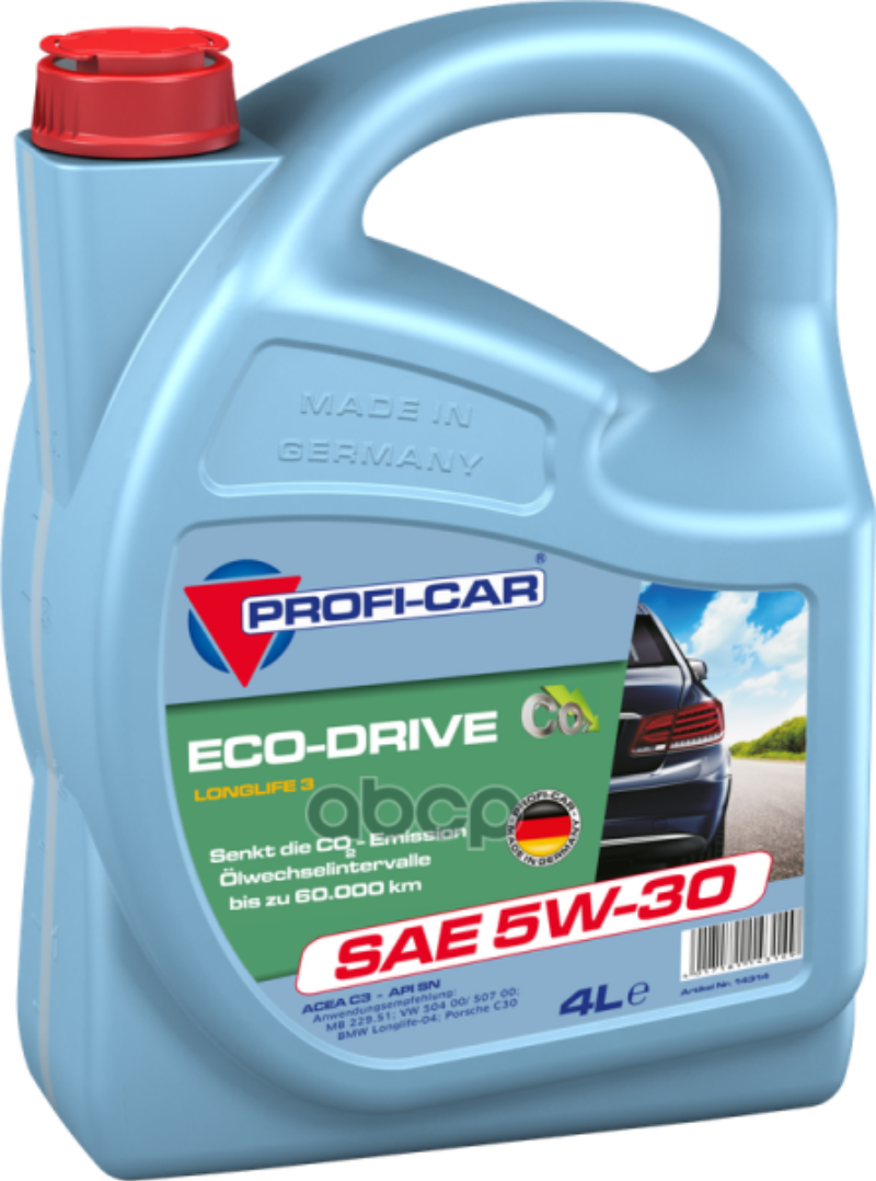 Моторное масло Profi-car синтетическое Prof Eco-Drive Longlife Iii 5W30 4л