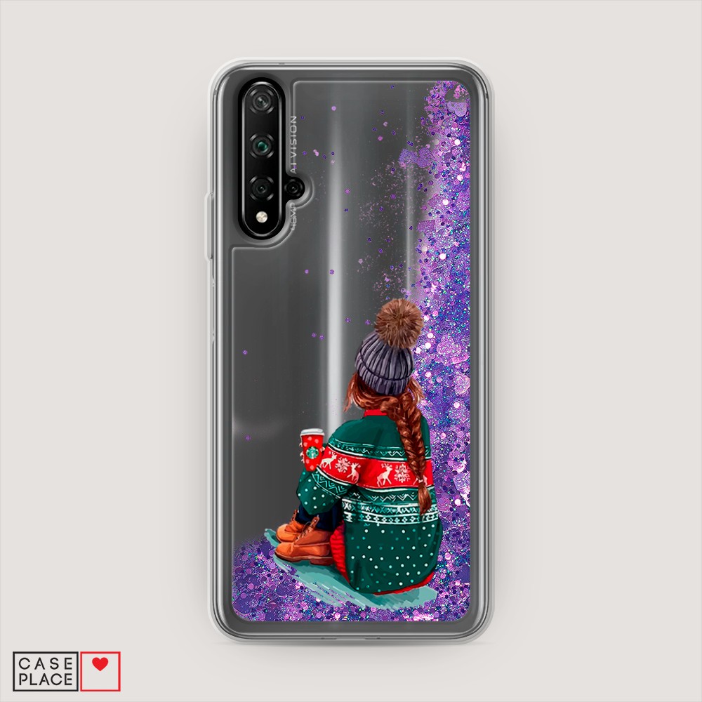 

Чехол Awog на Honor 20/Huawei Nova 5T "Winter dreams", Разноцветный, 69592-1