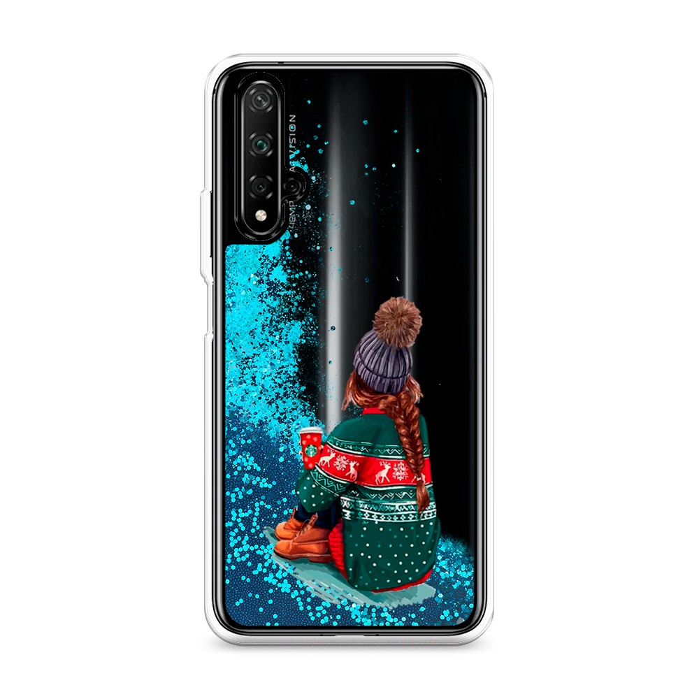 

Чехол Awog на Honor 20/Huawei Nova 5T "Winter dreams", Разноцветный, 69593-1
