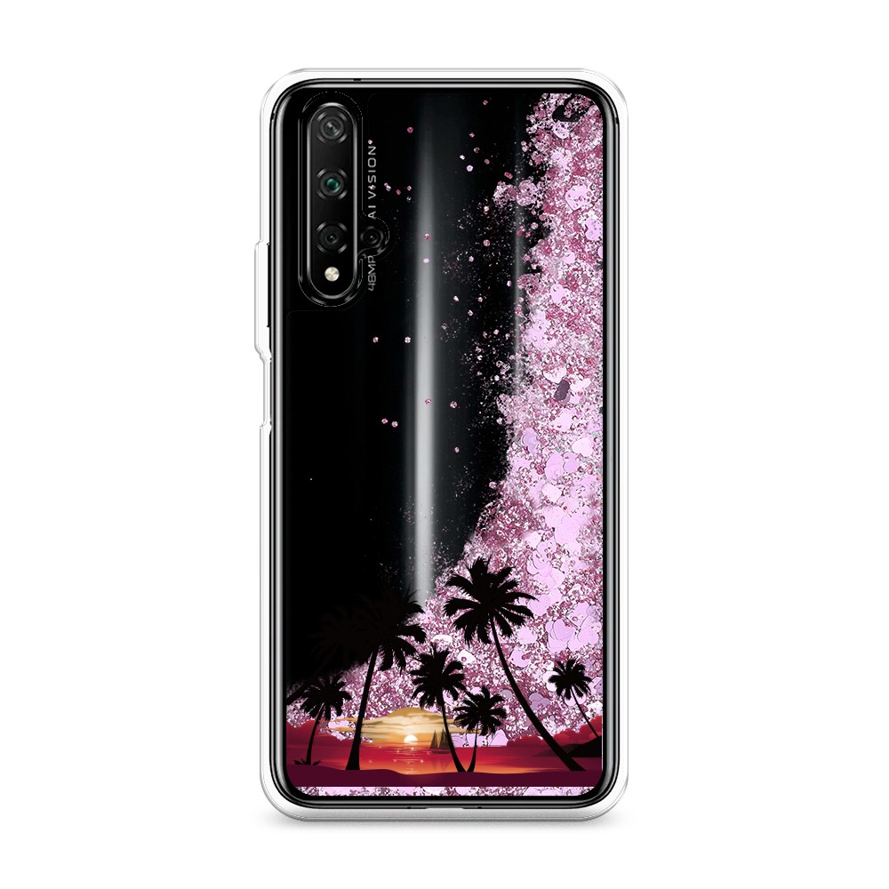 

Чехол Awog "Закат и пальмы" на Honor 20/Huawei Nova 5T, 69594-1