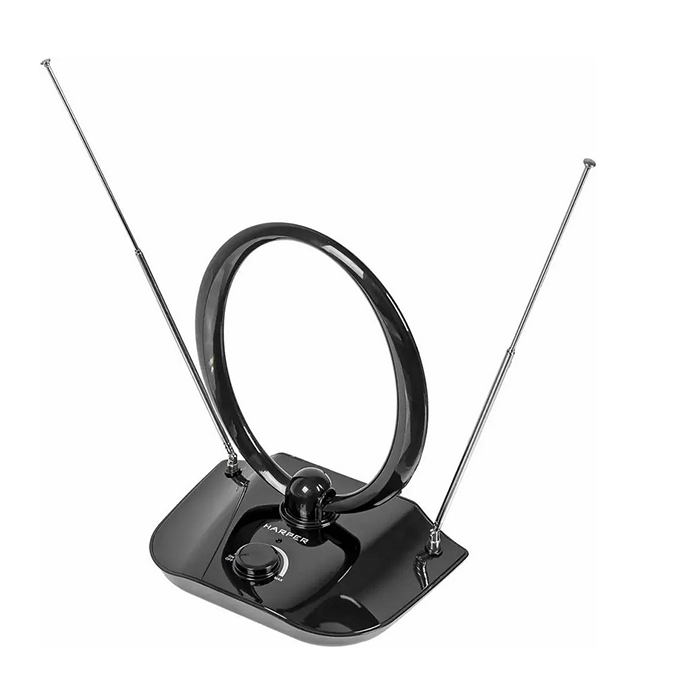 

Телевизионная антенна HARPER ADVB-1420, комнатная