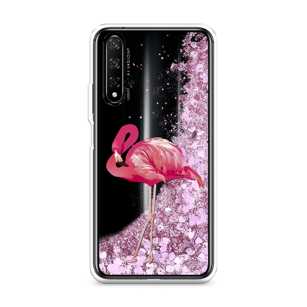 

Чехол Awog "Застенчивый фламинго" на Honor 20/Huawei Nova 5T, 69594-1