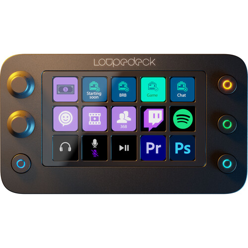 Проводная клавиатура Loupedeck Live S черный LDD-2201 29900₽