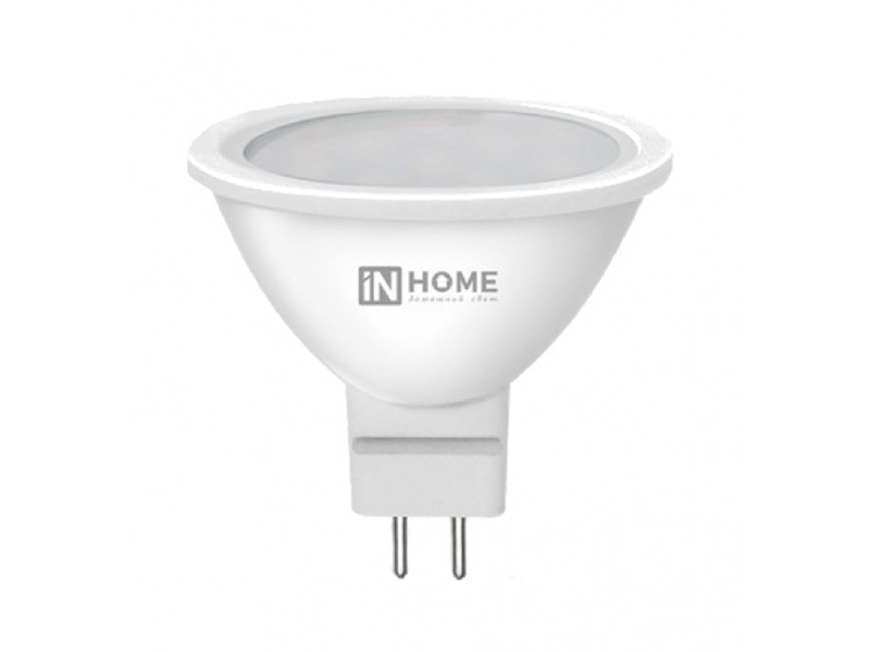 Лампочка In Home LED-JCDR-VC GU5.3 6W 230V 6500K 530Lm 4690612030739