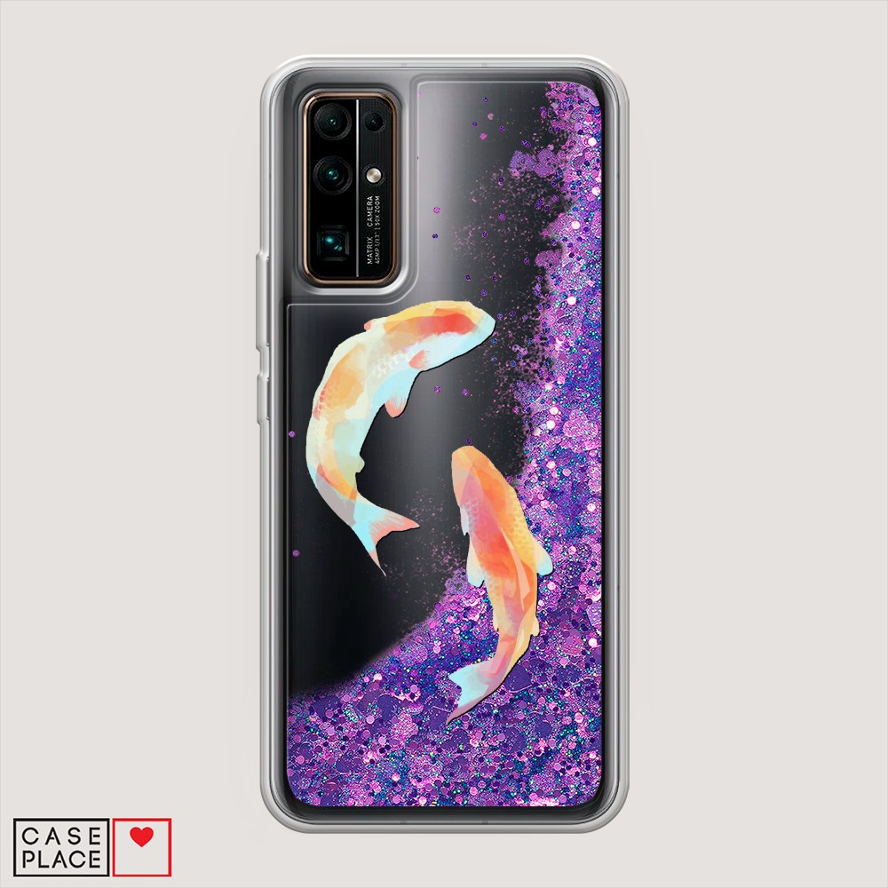 

Чехол Awog "Акварельные карпы" на Huawei Honor 30, 612192-1