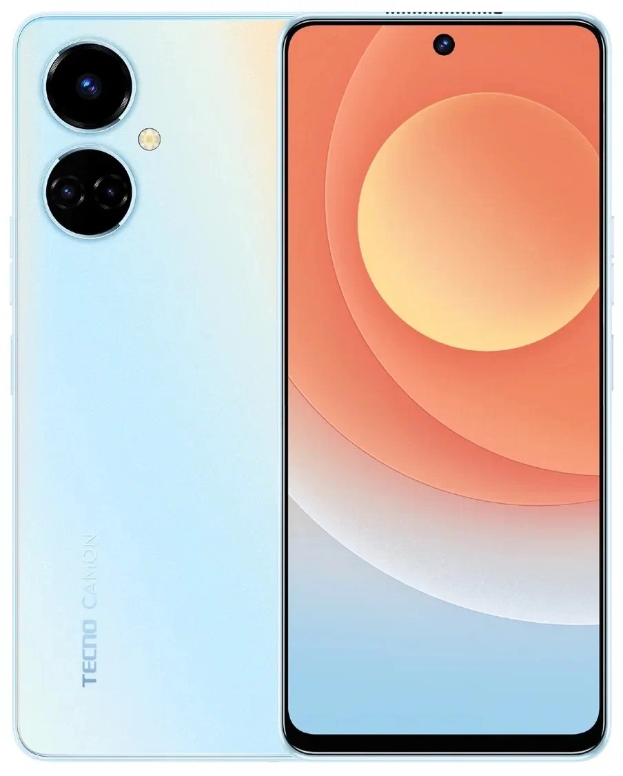 

Смартфон Tecno Camon 19 6/128Gb Sea White, Camon 19 6/128Gb Sea White