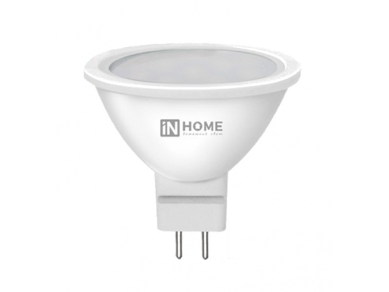 Лампочка In Home LED-JCDR-VC GU5.3 4W 230V 6500K 310Lm 4690612030715