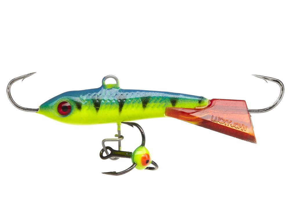 

Балансир Lucky John Classic с тройником 50 мм, 13 г, 36RT, 1 шт., Зеленый;красный, Classic