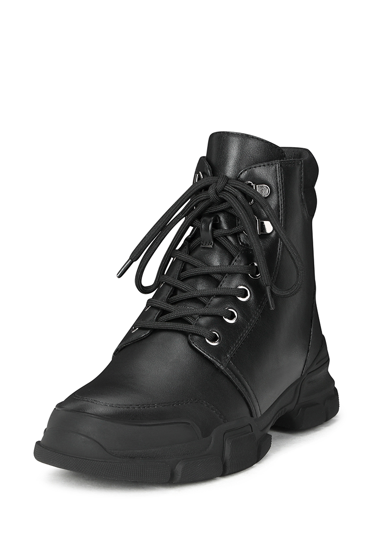 

Ботинки женские T.Taccardi K0725HW-M504 черные 39 RU, Черный, K0725HW-M504