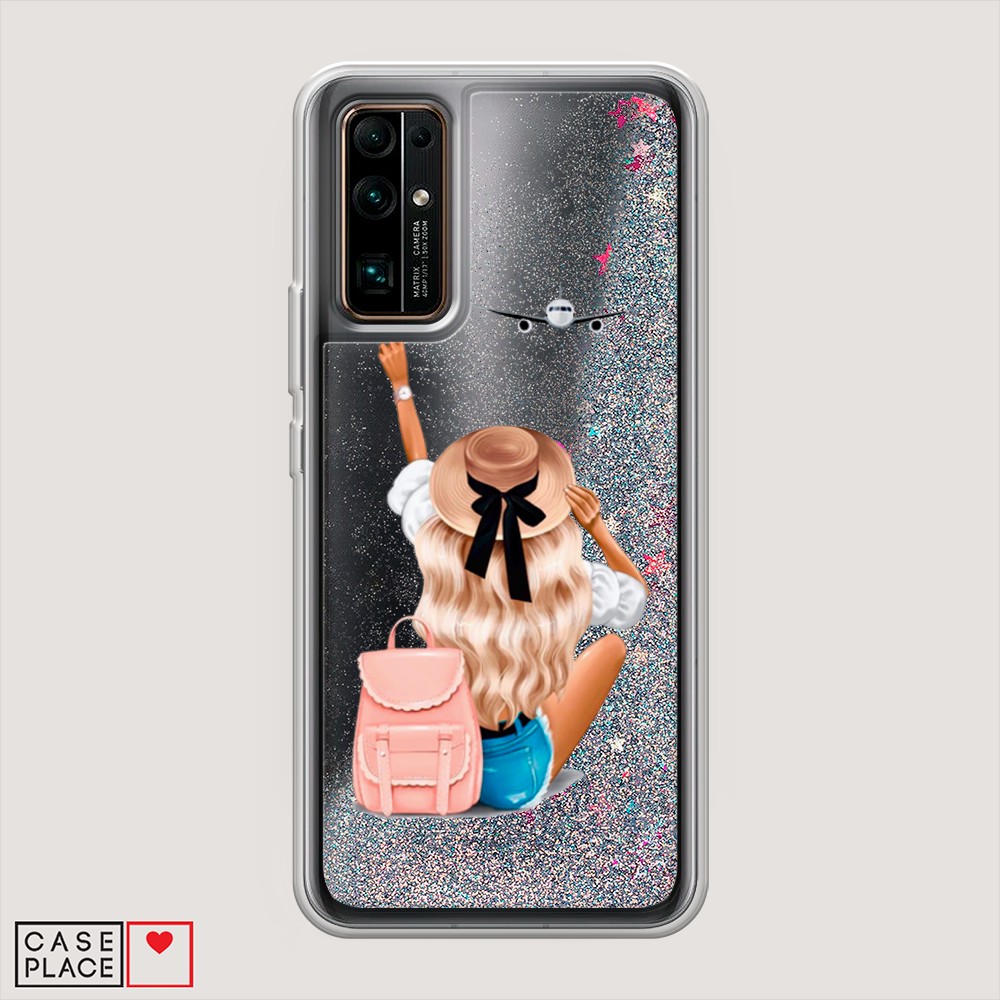 

Чехол Awog "Автостопом самолетом" на Huawei Honor 30, 612191-1