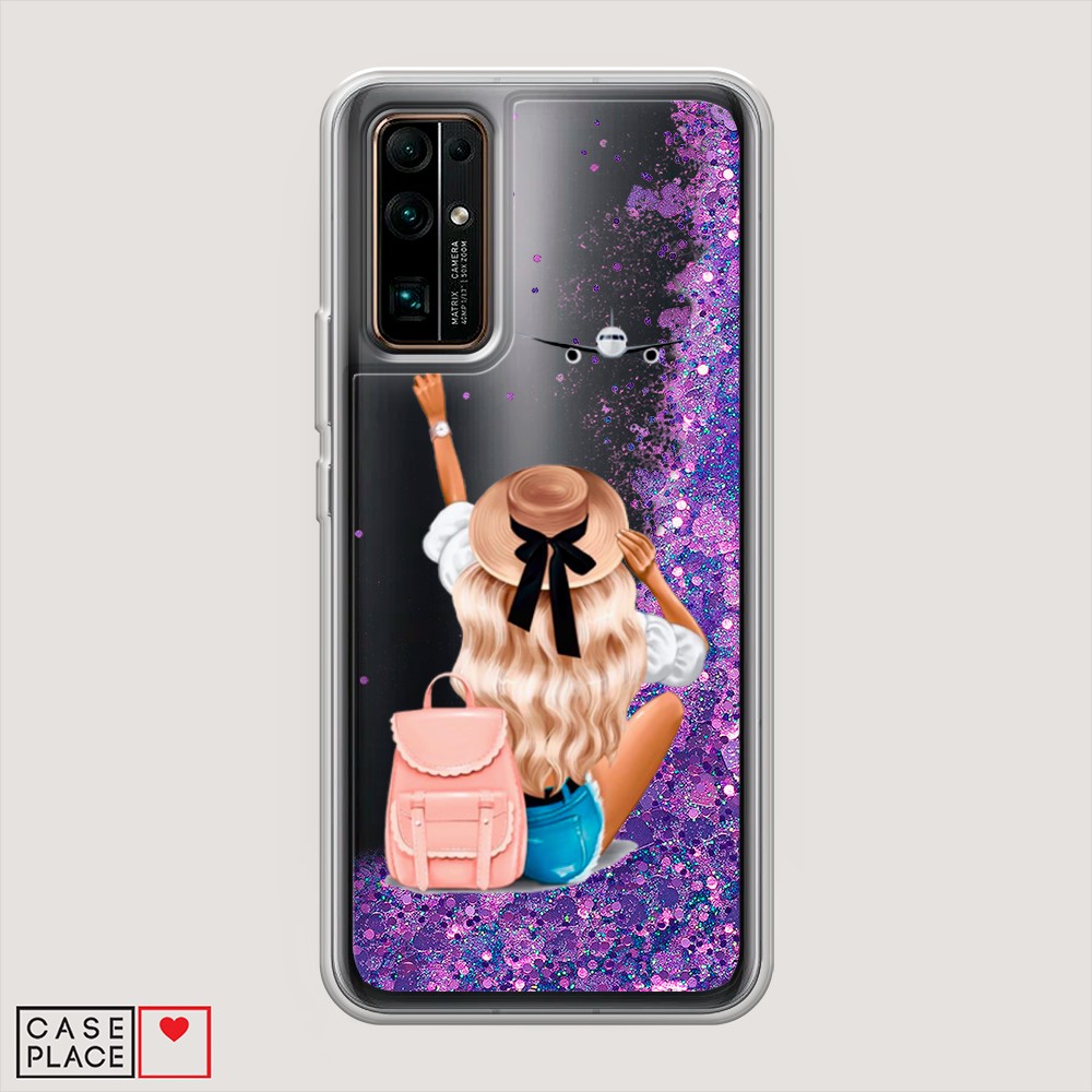

Чехол Awog "Автостопом самолетом" на Huawei Honor 30, 612192-1