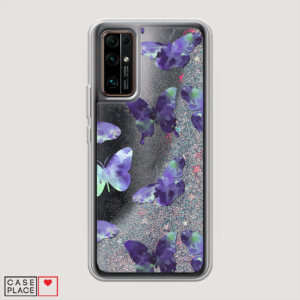 

Чехол Awog "Бабочки отпечатки" на Huawei Honor 30, 612191-1