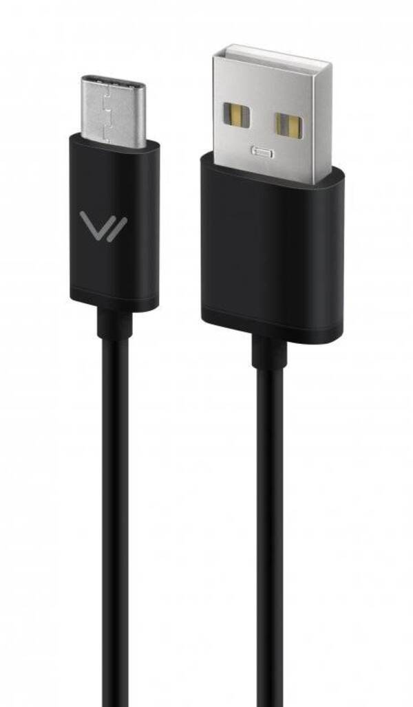 фото Vertex для заряда и передачи данных type c usb 2.0, 1м., черный