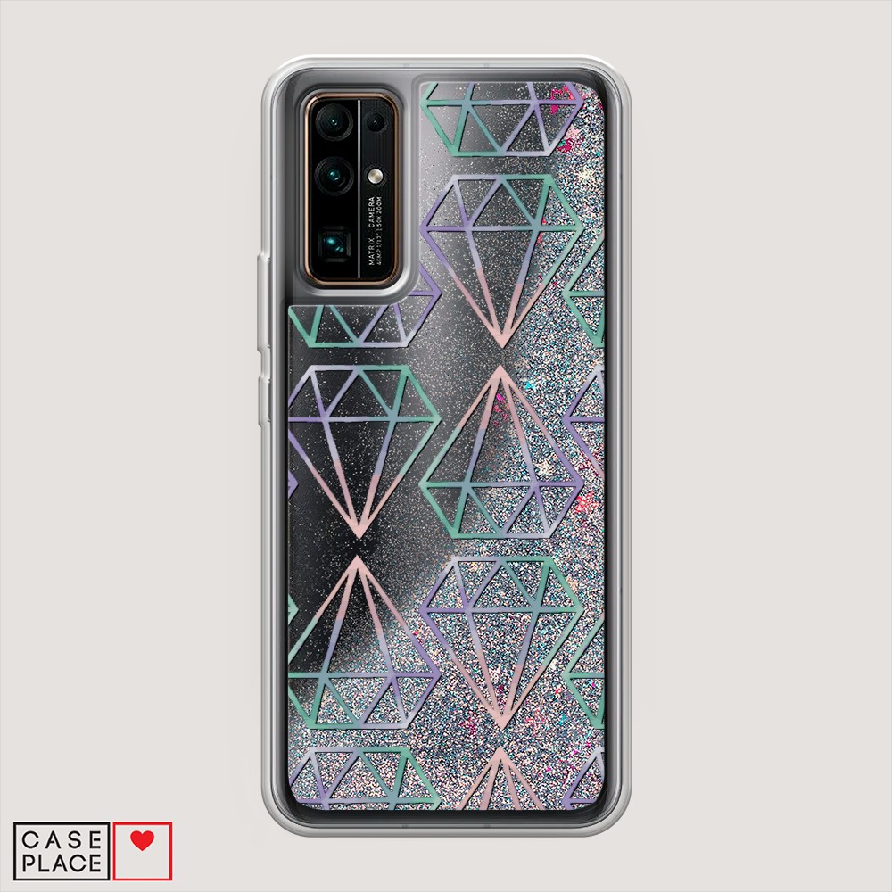 

Чехол Awog "Бриллианты голографика" на Huawei Honor 30, 612191-1