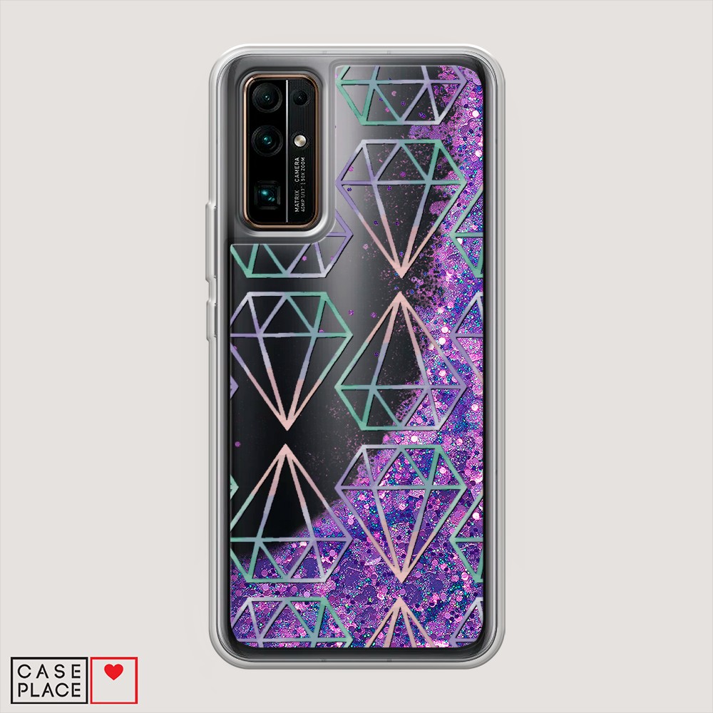

Чехол Awog "Бриллианты голографика" на Huawei Honor 30, 612192-1