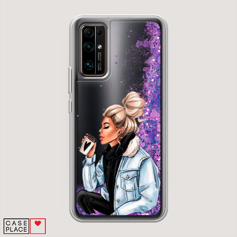 

Чехол Awog "Cute girl" на Huawei Honor 30, 612192-1