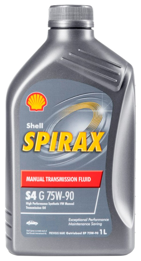 фото Shell 75w90 (1l) spirax s4 g масло трансмиссионное shell, 75w90spiraxs4g1l