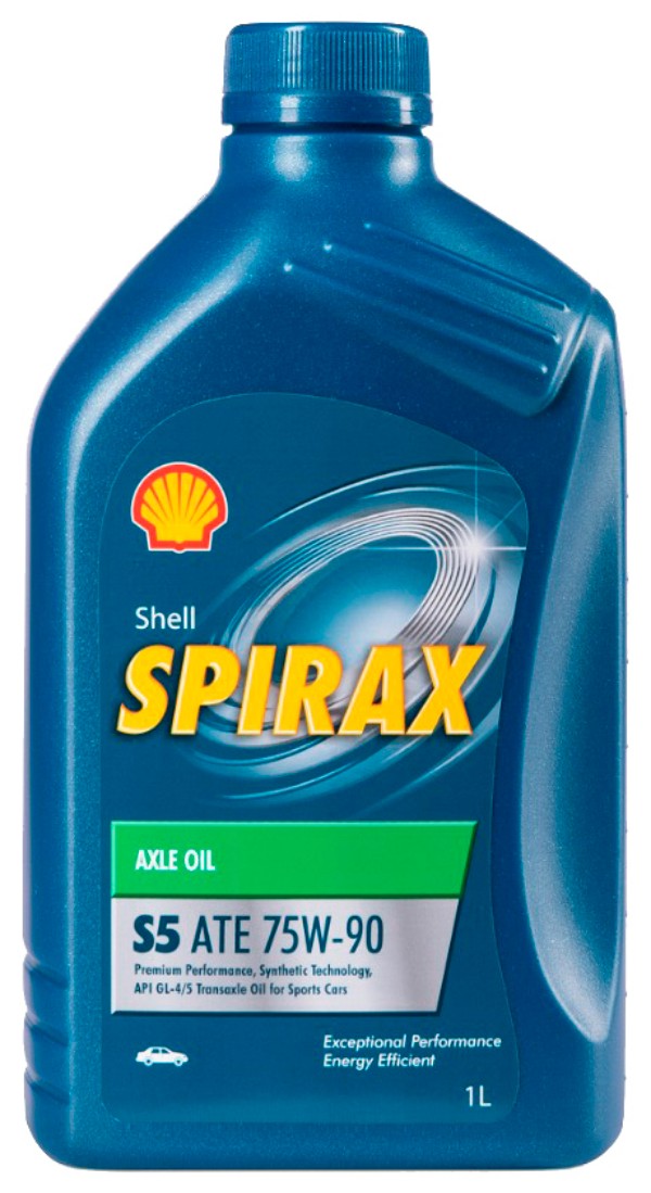 фото Масло трансм. shell spirax s5 ate 75w-90 (1л.) shell арт. spiraxs5ate75w901l