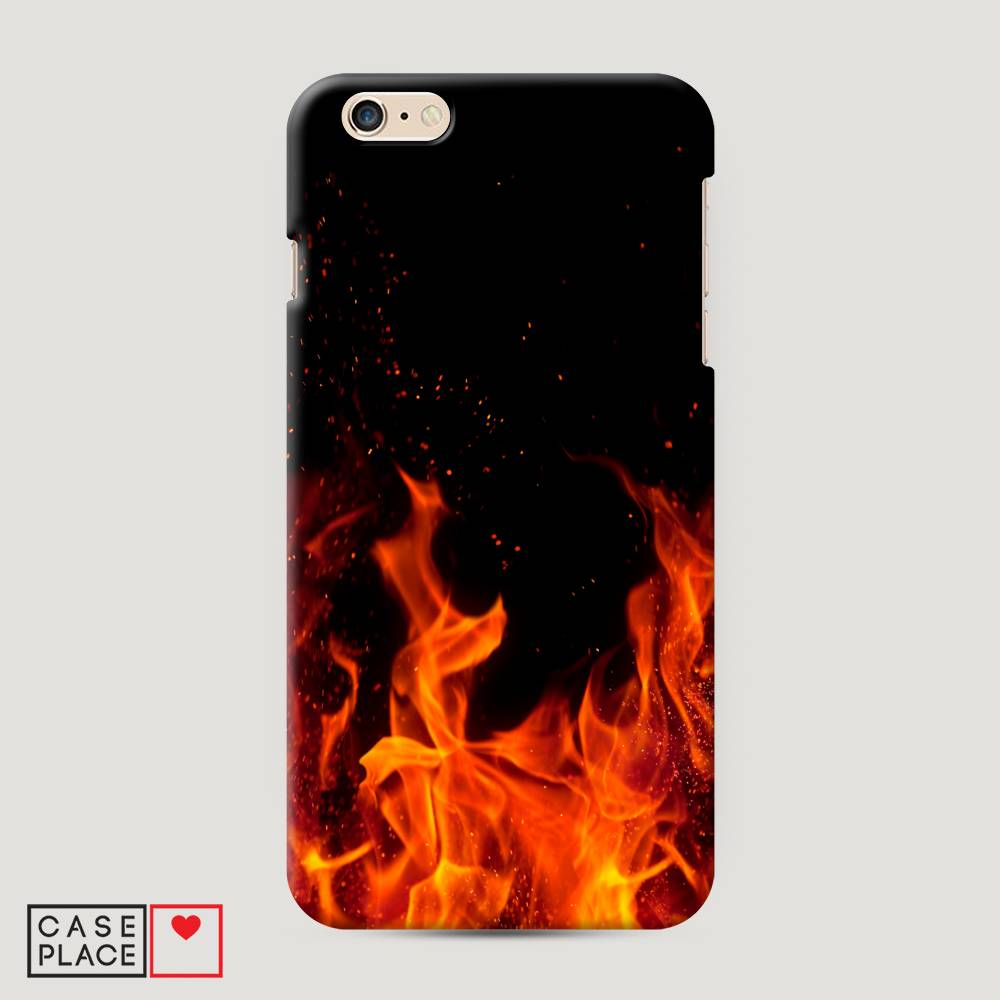 

Пластиковый чехол "Все в огне" на Apple iPhone 6 Plus, 10520-3