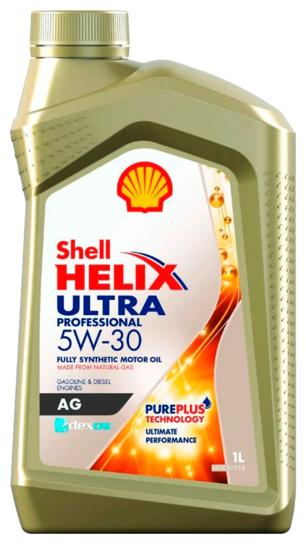 фото Масло helix ultra prof ag 5w-30 (1л) shell арт. helixultraproag5w301