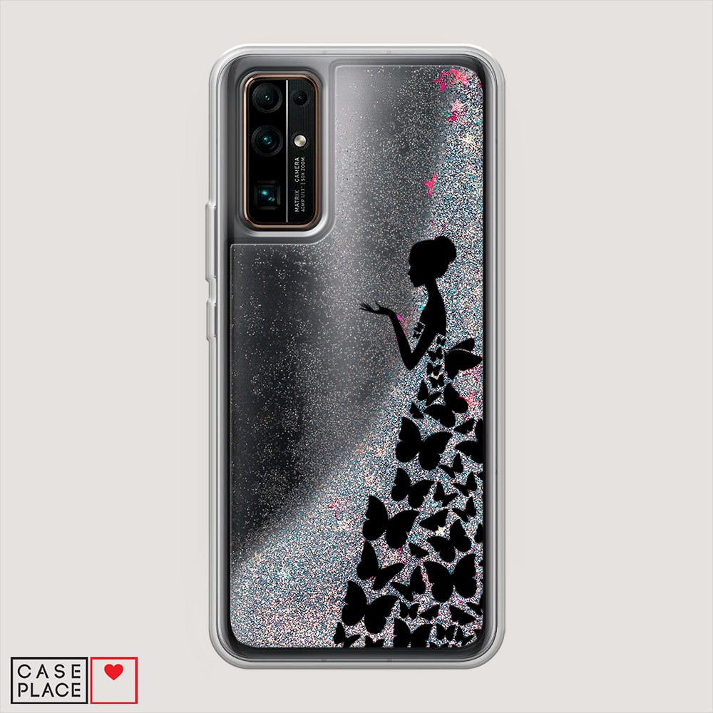 

Чехол Awog "Дама в бабочках" на Huawei Honor 30, 612191-1
