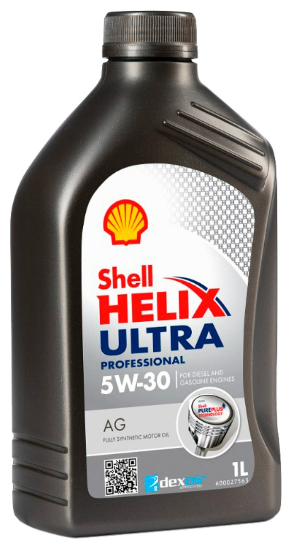 фото Масло helix ultra prof ag 5w-30 (1л) shell арт. helixultraproag5w301l