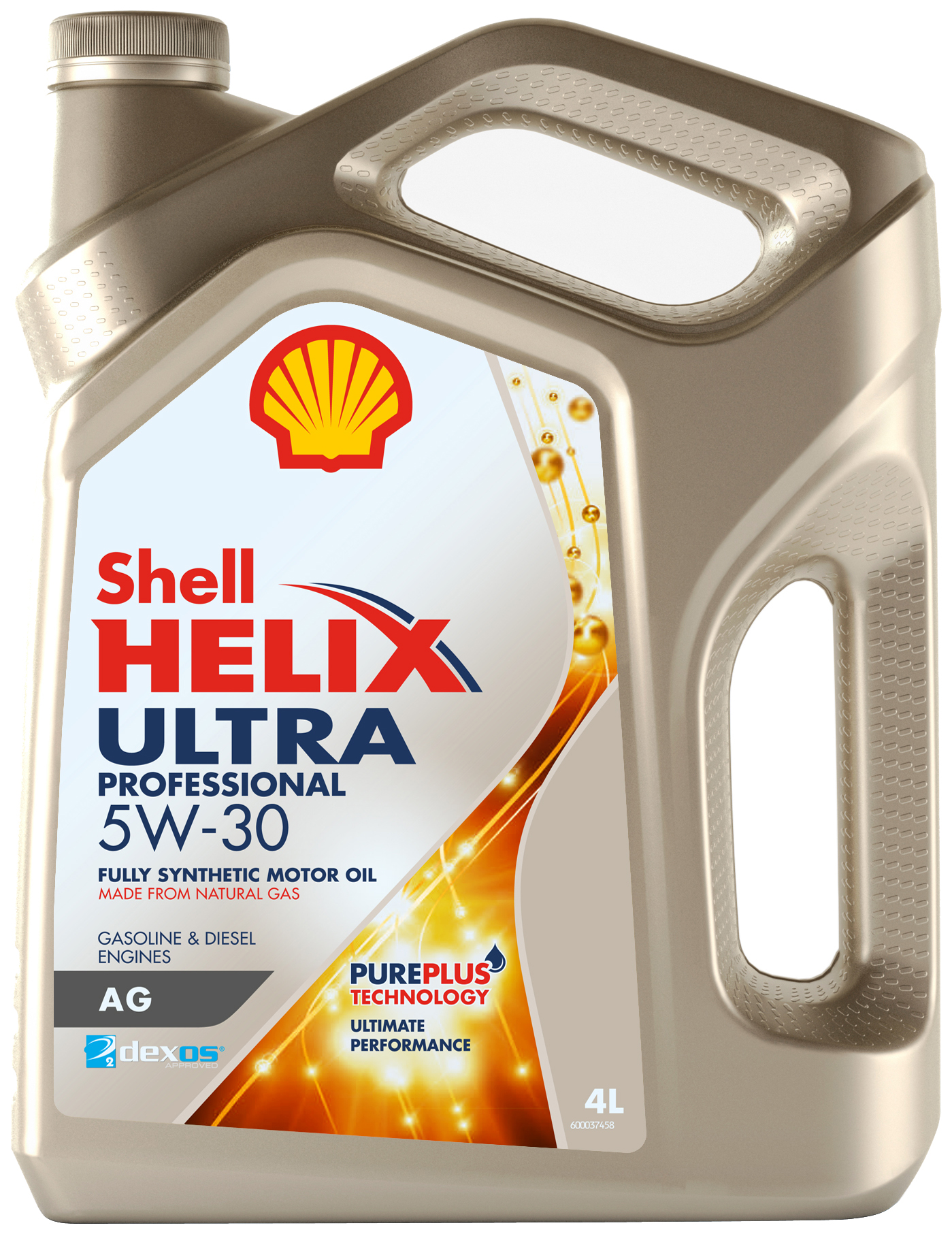 фото Масло helix ultra prof ag 5w-30 (4л) shell арт. 550046441