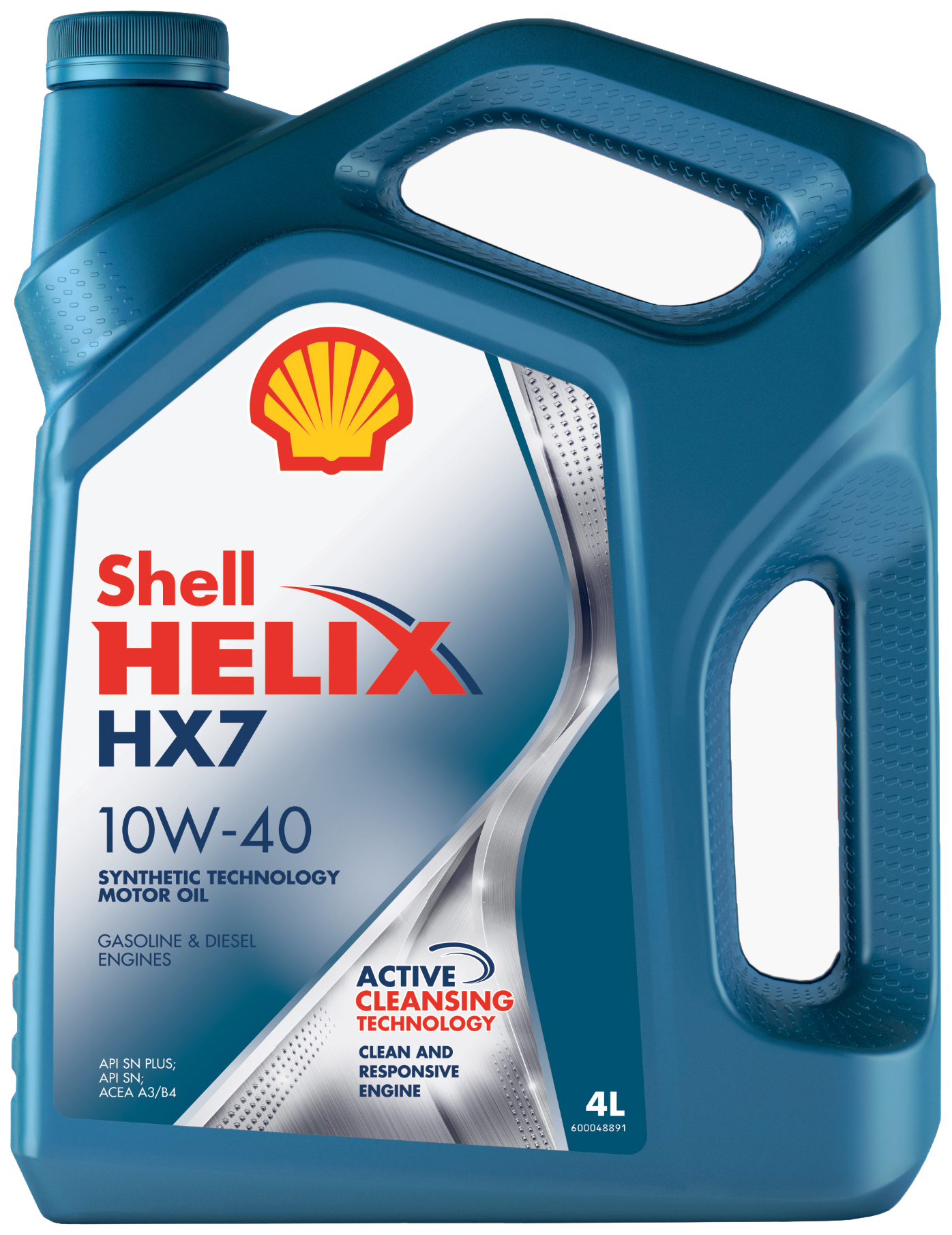 фото Масло shell helix hx7 10w40 (4л) shell арт. helixhx710w404l