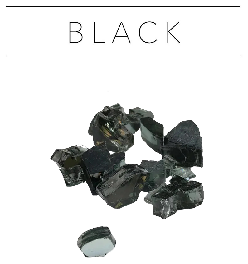 фото Стеклянная крошка premium black, 500г epoxy master