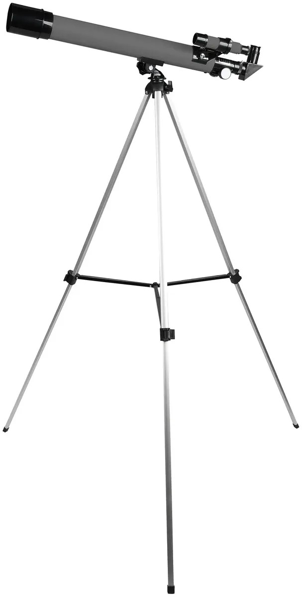 

Телескоп Levenhuk Blitz 50 Base рефрактор d50 fl600мм 100x серый/черный, Blitz 50 Base