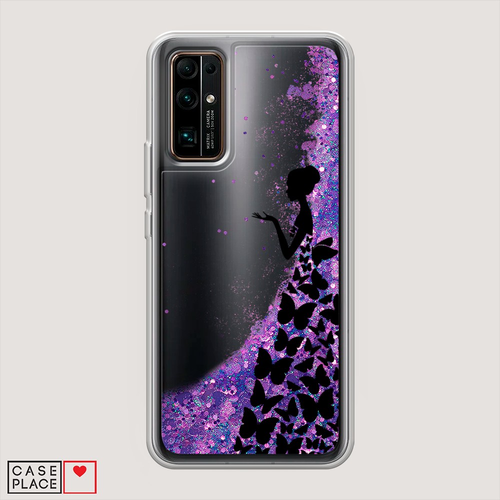 

Чехол Awog "Дама в бабочках" на Huawei Honor 30, 612192-1