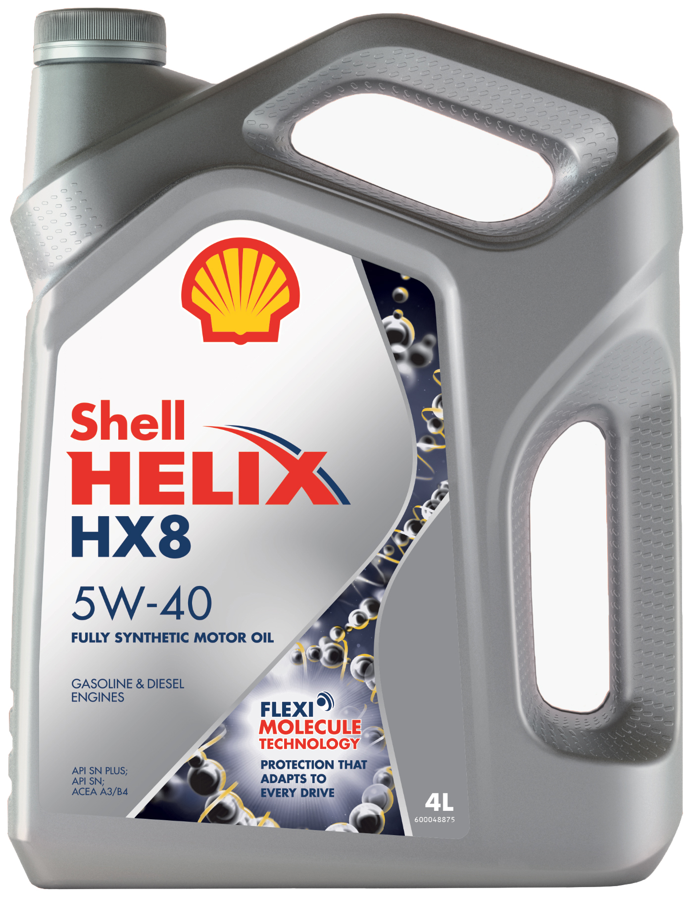 фото Масло shell helix hx8 5w-40 (4л) shell арт. helixhx8synthetic5w404l