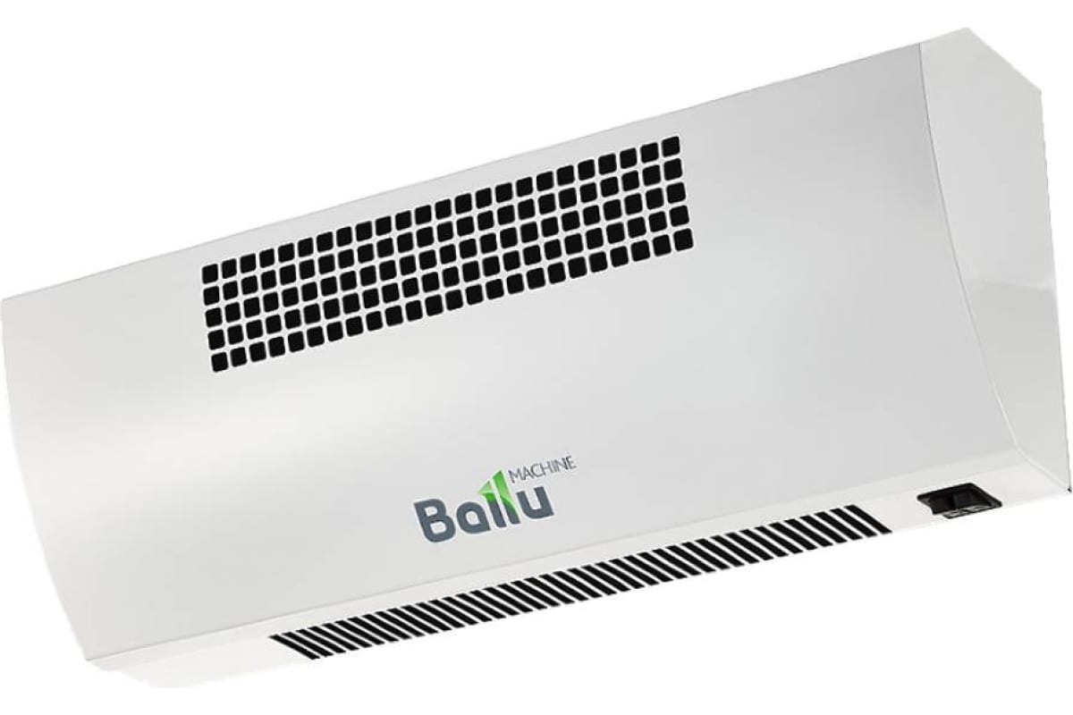 Тепловая завеса Ballu S1 Eco BHC-CE-3L, 2.5кВт белый нс-1141188 Тепловая завеса Ballu S1 Eco BHC-CE-3L, 2.5кВт белый [нс-1141188]