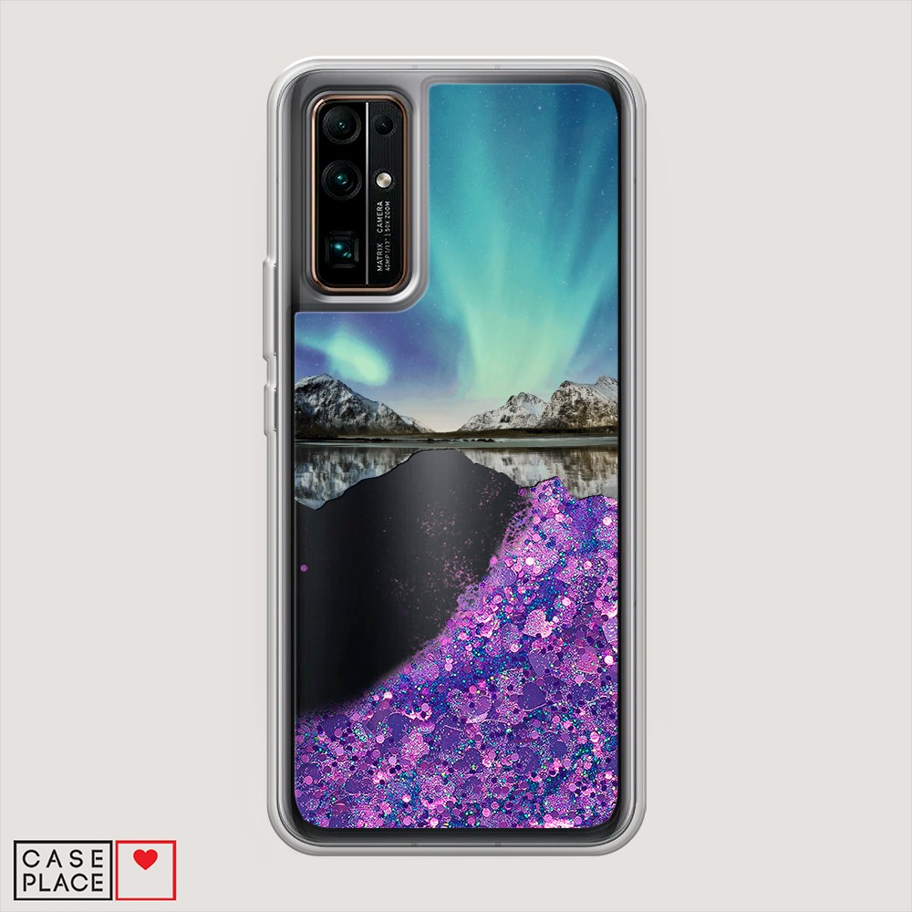 

Чехол Awog "Горное озеро и сияние" на Huawei Honor 30, 612192-1