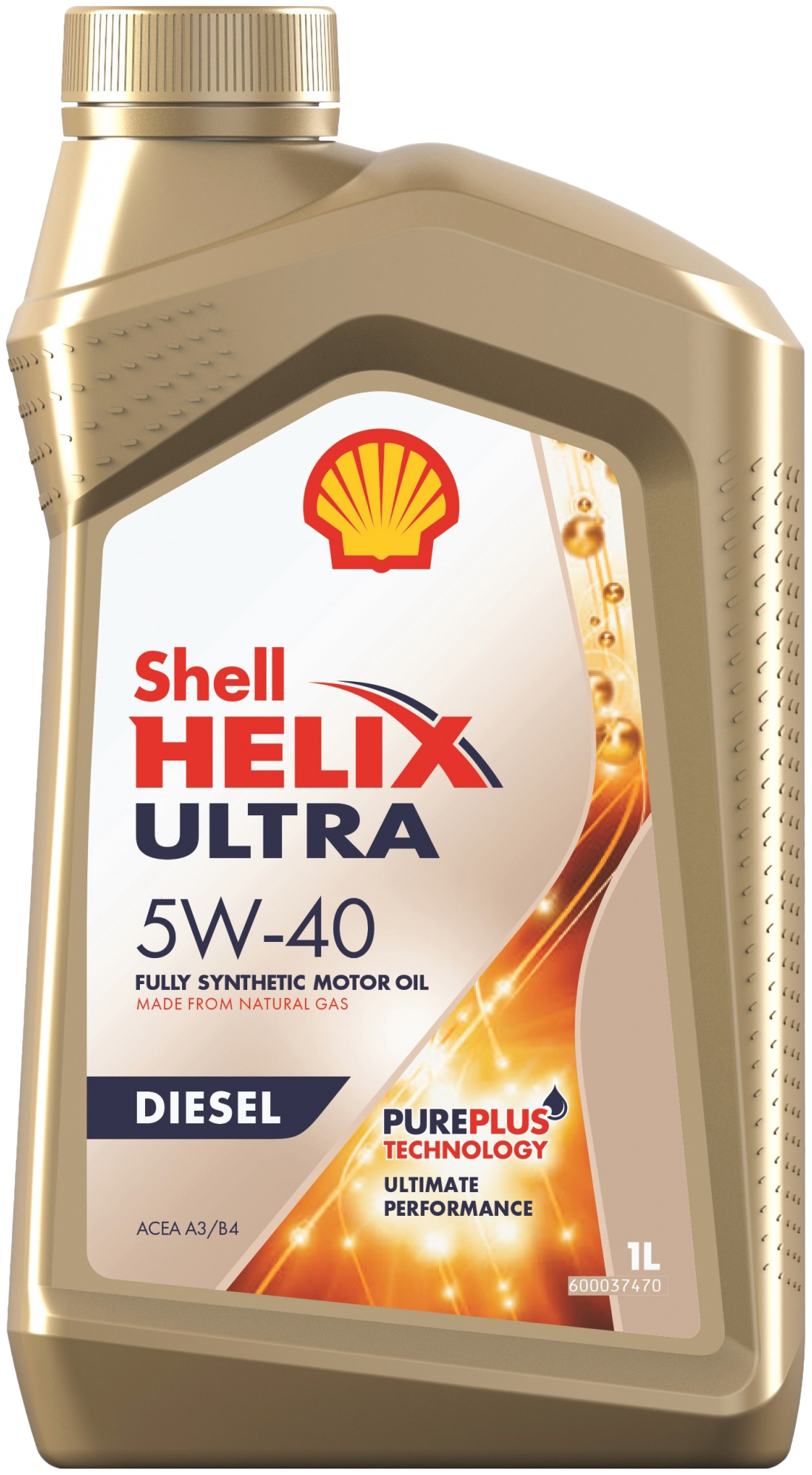 фото Масло shell helix ultra diesel 5w-40 cf (1л) shell арт. helixdieselultra5w401l